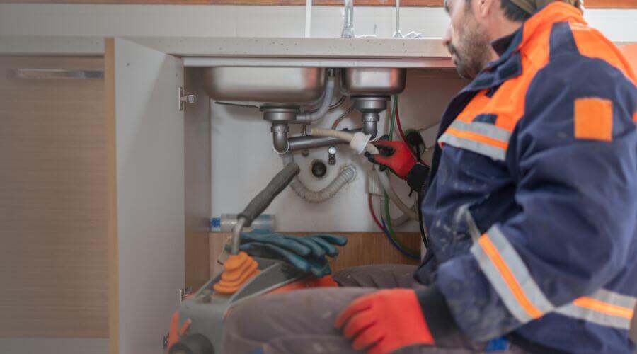 Slab Leak Detection in Linville, VA